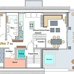 Apartamento Ocean House Penthousewohnung Wolke 7 Mit Whirlpool Timmendorfer Strand