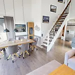 Ocean House Penthousewohnung Wolke 7 Mit Whirlpool Lägenhet *