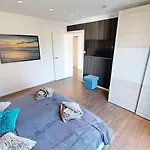 Ocean House Penthousewohnung Wolke 7 Mit Whirlpool Lägenhet *