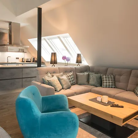 Ocean House Penthousewohnung Wolke 7 Mit Whirlpool Apartamento Timmendorfer Strand