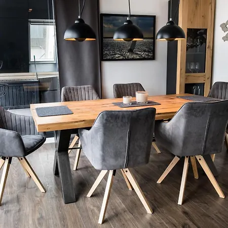 Apartamento Ocean House Penthousewohnung Wolke 7 Mit Whirlpool *