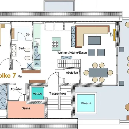 Apartamento Ocean House Penthousewohnung Wolke 7 Mit Whirlpool Timmendorfer Strand