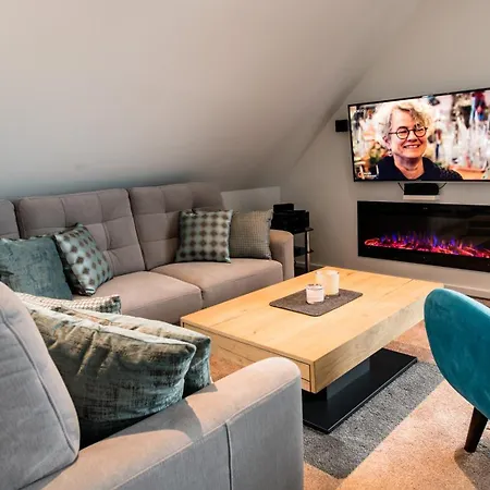Ocean House Penthousewohnung Wolke 7 Mit Whirlpool Appartamento Timmendorfer Strand