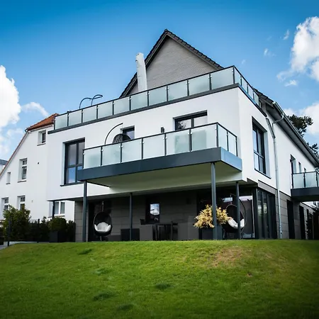 Ocean House Penthousewohnung Wolke 7 Mit Whirlpool Apartamento Timmendorfer Strand