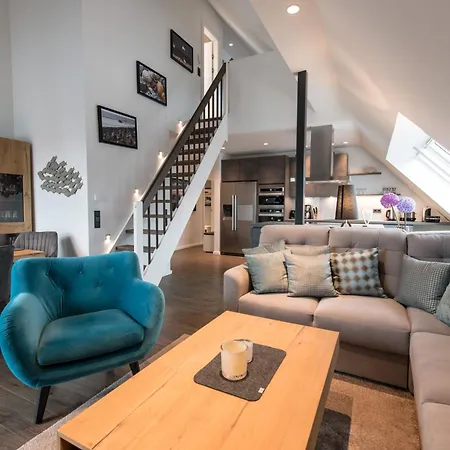 Ocean House Penthousewohnung Wolke 7 Mit Whirlpool Timmendorfer Strand