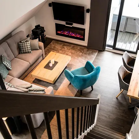 Ocean House Penthousewohnung Wolke 7 Mit Whirlpool * Timmendorfer Strand