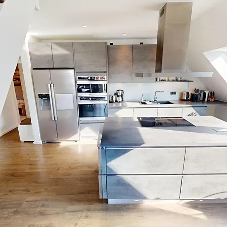 Apartamento Ocean House Penthousewohnung Wolke 7 Mit Whirlpool *