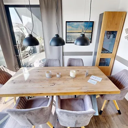 Ocean House Penthousewohnung Wolke 7 Mit Whirlpool Timmendorfer Strand
