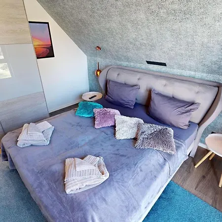 Appartamento Ocean House Penthousewohnung Wolke 7 Mit Whirlpool