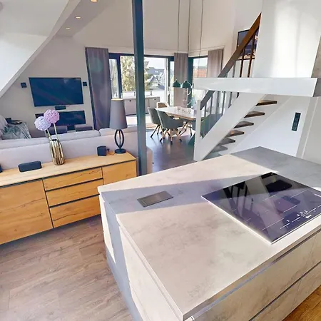 Apartamento Ocean House Penthousewohnung Wolke 7 Mit Whirlpool Timmendorfer Strand