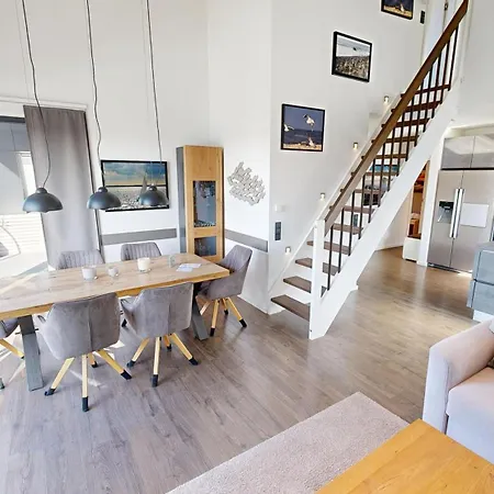 Ocean House Penthousewohnung Wolke 7 Mit Whirlpool Apartman *