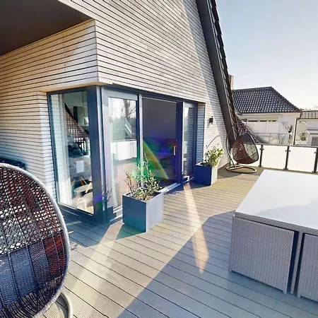 Ocean House Penthousewohnung Wolke 7 Mit Whirlpool Apartamento