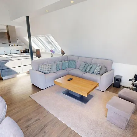 Apartamento Ocean House Penthousewohnung Wolke 7 Mit Whirlpool *