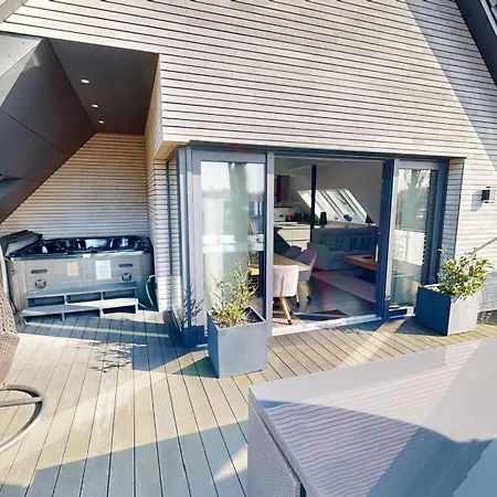 Ocean House Penthousewohnung Wolke 7 Mit Whirlpool *