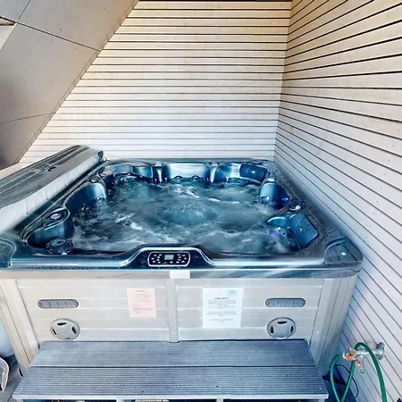 Ocean House Penthousewohnung Wolke 7 Mit Whirlpool Apartamento