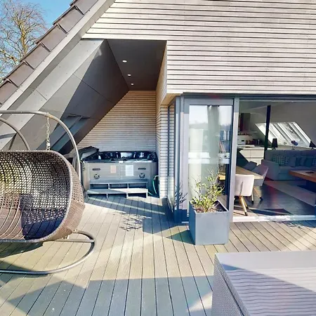 Ocean House Penthousewohnung Wolke 7 Mit Whirlpool Apartamento *