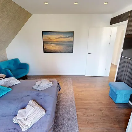 Ocean House Penthousewohnung Wolke 7 Mit Whirlpool Apartamento