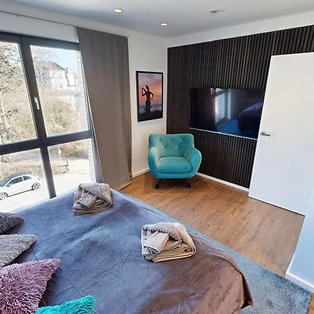 Lägenhet Ocean House Penthousewohnung Wolke 7 Mit Whirlpool Timmendorfer Strand