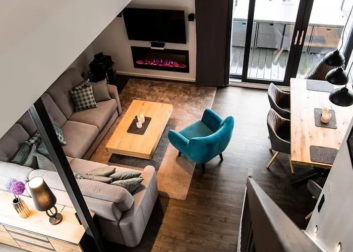 Appartement Ocean House Penthousewohnung Wolke 7 Mit Whirlpool *