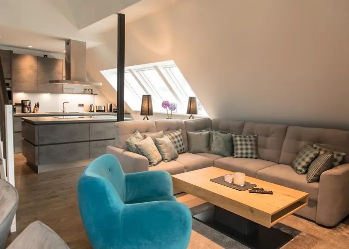 Ocean House Penthousewohnung Wolke 7 Mit Whirlpool Appartement Timmendorfer Strand