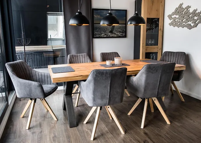 Apartamento Ocean House Penthousewohnung Wolke 7 Mit Whirlpool *