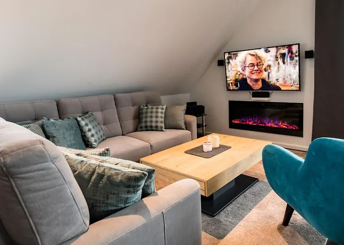 Ocean House Penthousewohnung Wolke 7 Mit Whirlpool Apartamento Timmendorfer Strand