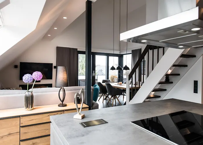 Ocean House Penthousewohnung Wolke 7 Mit Whirlpool *