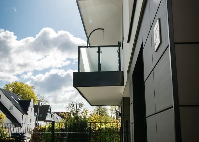 Ocean House Penthousewohnung Wolke 7 Mit Whirlpool Appartement *