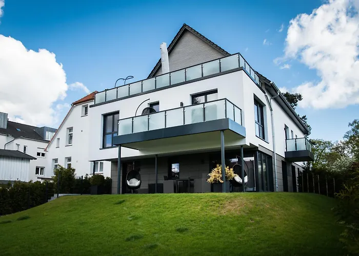 Ocean House Penthousewohnung Wolke 7 Mit Whirlpool Appartement Timmendorfer Strand