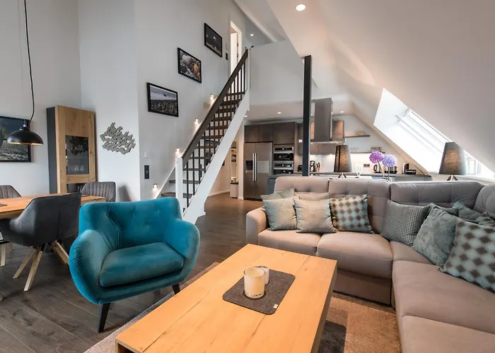 Ocean House Penthousewohnung Wolke 7 Mit Whirlpool Timmendorfer Strand