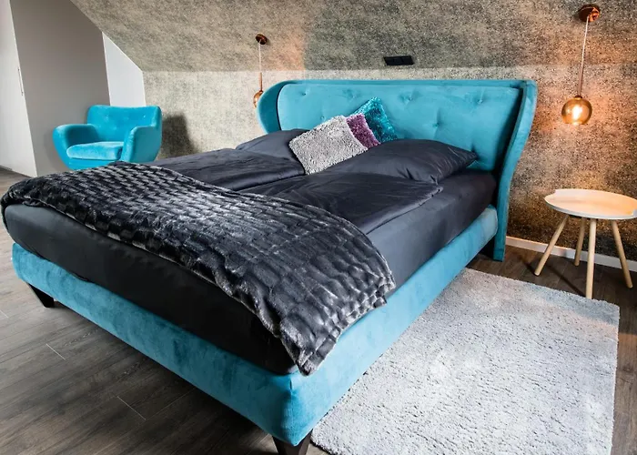 Ocean House Penthousewohnung Wolke 7 Mit Whirlpool Apartamento