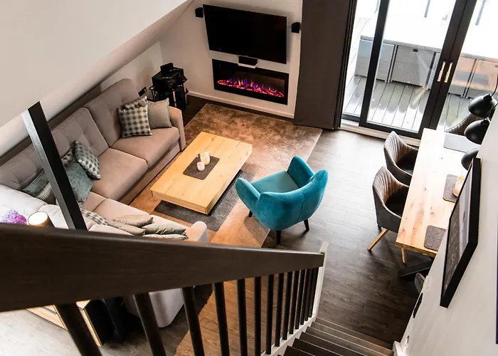 Ocean House Penthousewohnung Wolke 7 Mit Whirlpool * Timmendorfer Strand