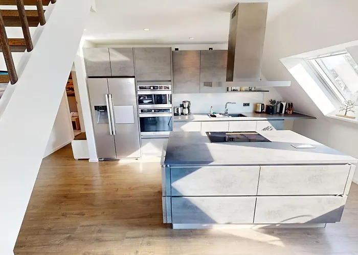 Appartement Ocean House Penthousewohnung Wolke 7 Mit Whirlpool *