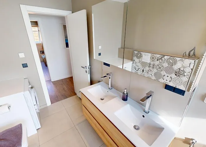 Ocean House Penthousewohnung Wolke 7 Mit Whirlpool *