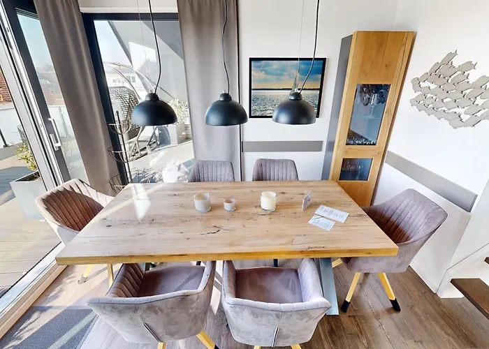 Ocean House Penthousewohnung Wolke 7 Mit Whirlpool Timmendorfer Strand