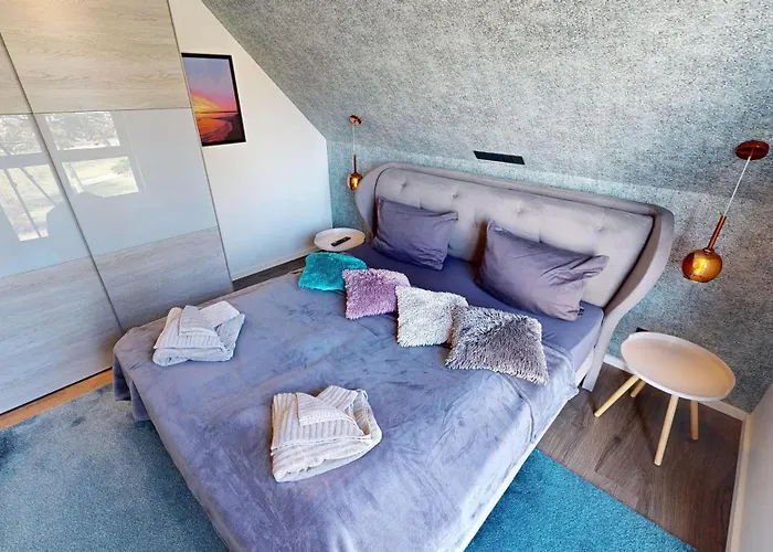 Appartement Ocean House Penthousewohnung Wolke 7 Mit Whirlpool