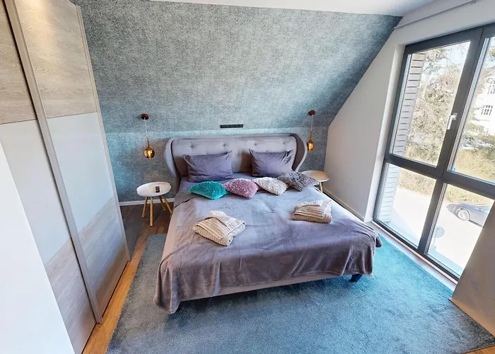 Ocean House Penthousewohnung Wolke 7 Mit Whirlpool Appartement Timmendorfer Strand