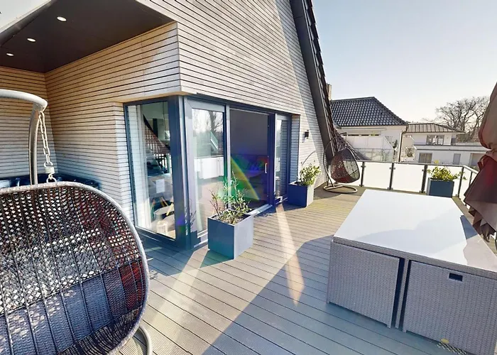 Ocean House Penthousewohnung Wolke 7 Mit Whirlpool Appartement