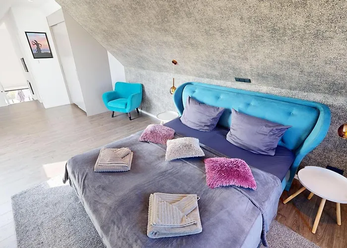 Appartement Ocean House Penthousewohnung Wolke 7 Mit Whirlpool