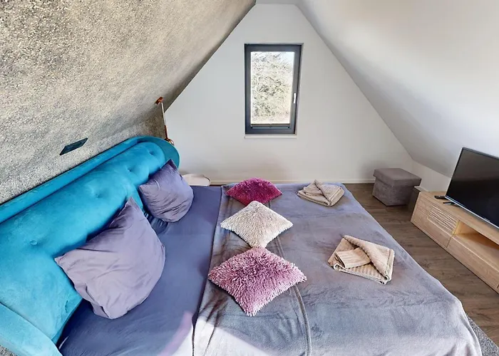 Ocean House Penthousewohnung Wolke 7 Mit Whirlpool Appartement *