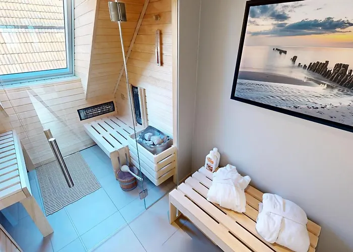 Ocean House Penthousewohnung Wolke 7 Mit Whirlpool * Timmendorfer Strand