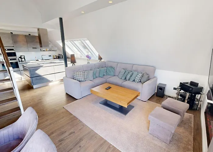 Appartement Ocean House Penthousewohnung Wolke 7 Mit Whirlpool *