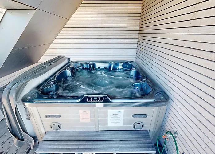 Ocean House Penthousewohnung Wolke 7 Mit Whirlpool Appartement