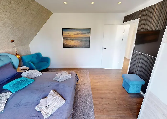 Ocean House Penthousewohnung Wolke 7 Mit Whirlpool Appartement