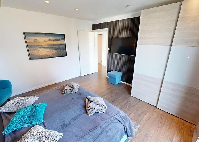 Ocean House Penthousewohnung Wolke 7 Mit Whirlpool Appartement *