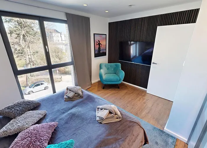 Appartement Ocean House Penthousewohnung Wolke 7 Mit Whirlpool Timmendorfer Strand