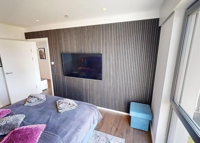 Ocean House Penthousewohnung Wolke 7 Mit Whirlpool *