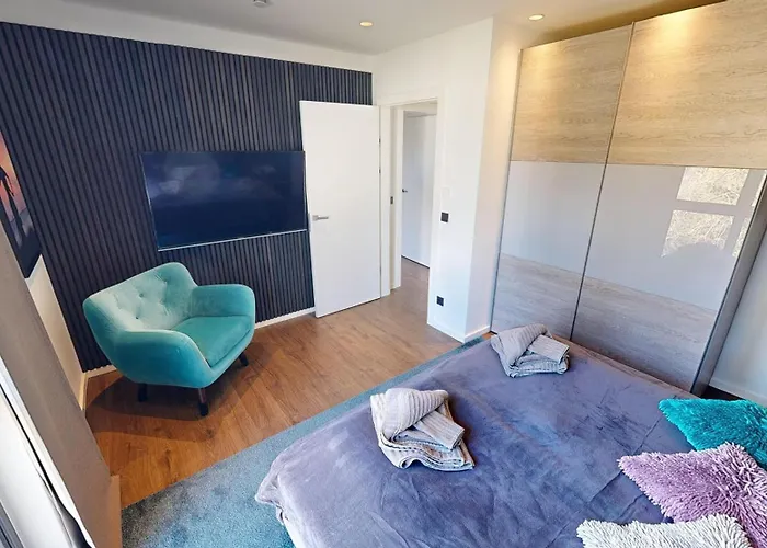 Ocean House Penthousewohnung Wolke 7 Mit Whirlpool Timmendorfer Strand