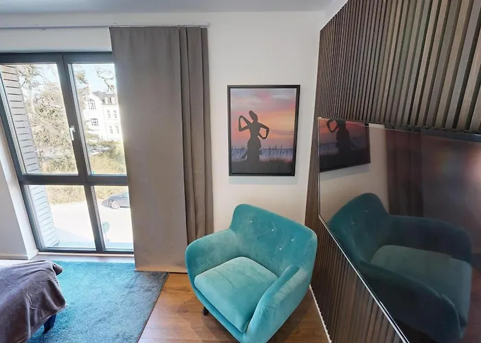 Ocean House Penthousewohnung Wolke 7 Mit Whirlpool * Timmendorfer Strand